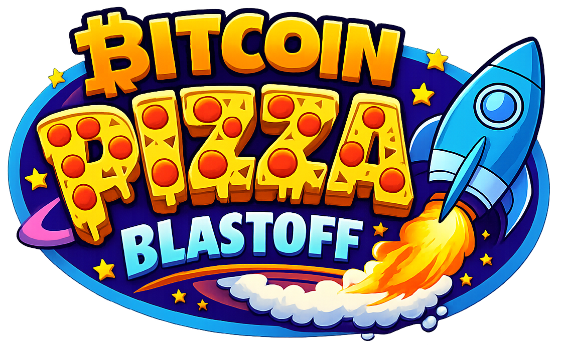 Bitcoin Pizza Blastoff